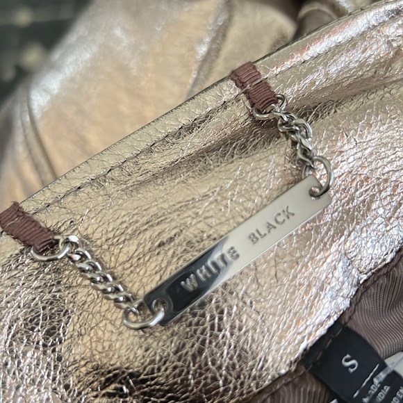 LEATHER MOTO JACKET - Picture 4 of 4